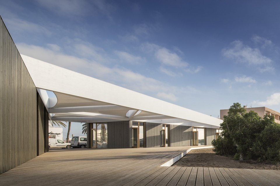 formentera water sports center by maria castello architecture
