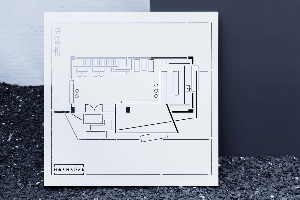 normal 2 ab compound space in zhongshan china by simple space design