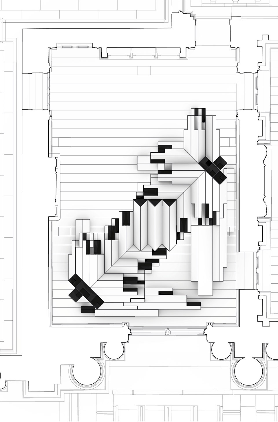 real virtuality by gilles retsin architecture