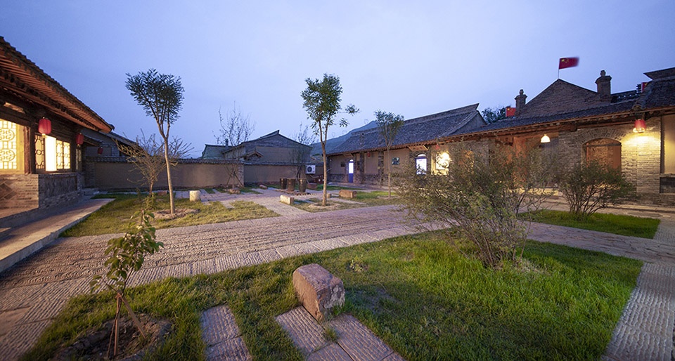 renovation of songjiagou village by china new rural planning and design