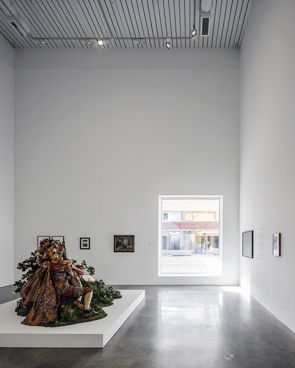 the new mk gallery by 6a architects