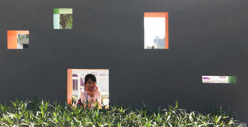 time story shekou school square landscape design china by zizu studio