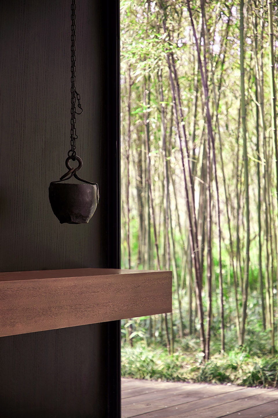 无界西溪茶室杭州时上建筑空间设计