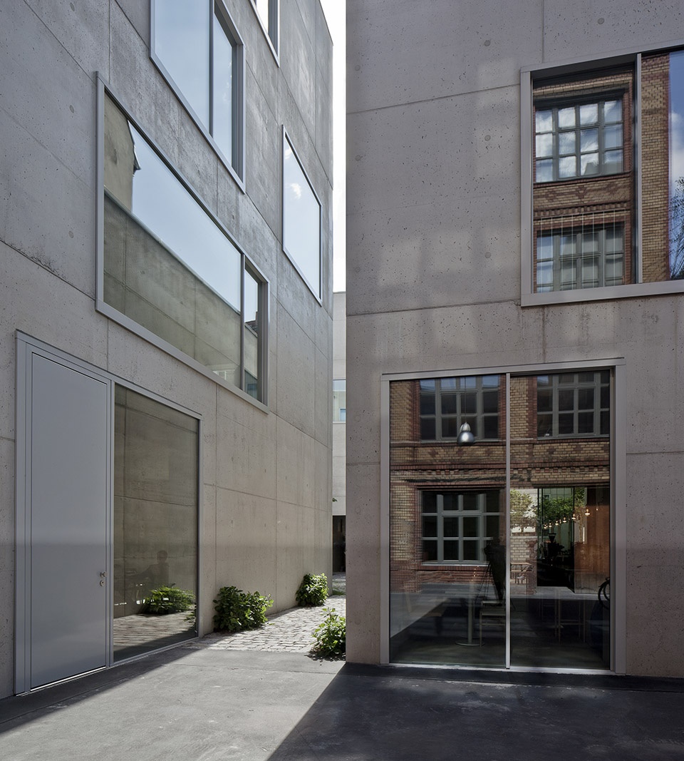 campus joachimstrase by david chipperfield architects berlin