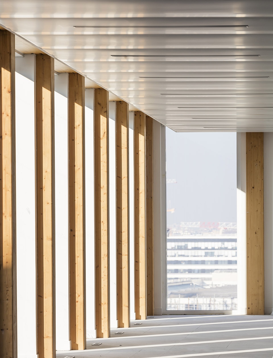 green office enjoy paris batignolles by baumschlager eberle scape