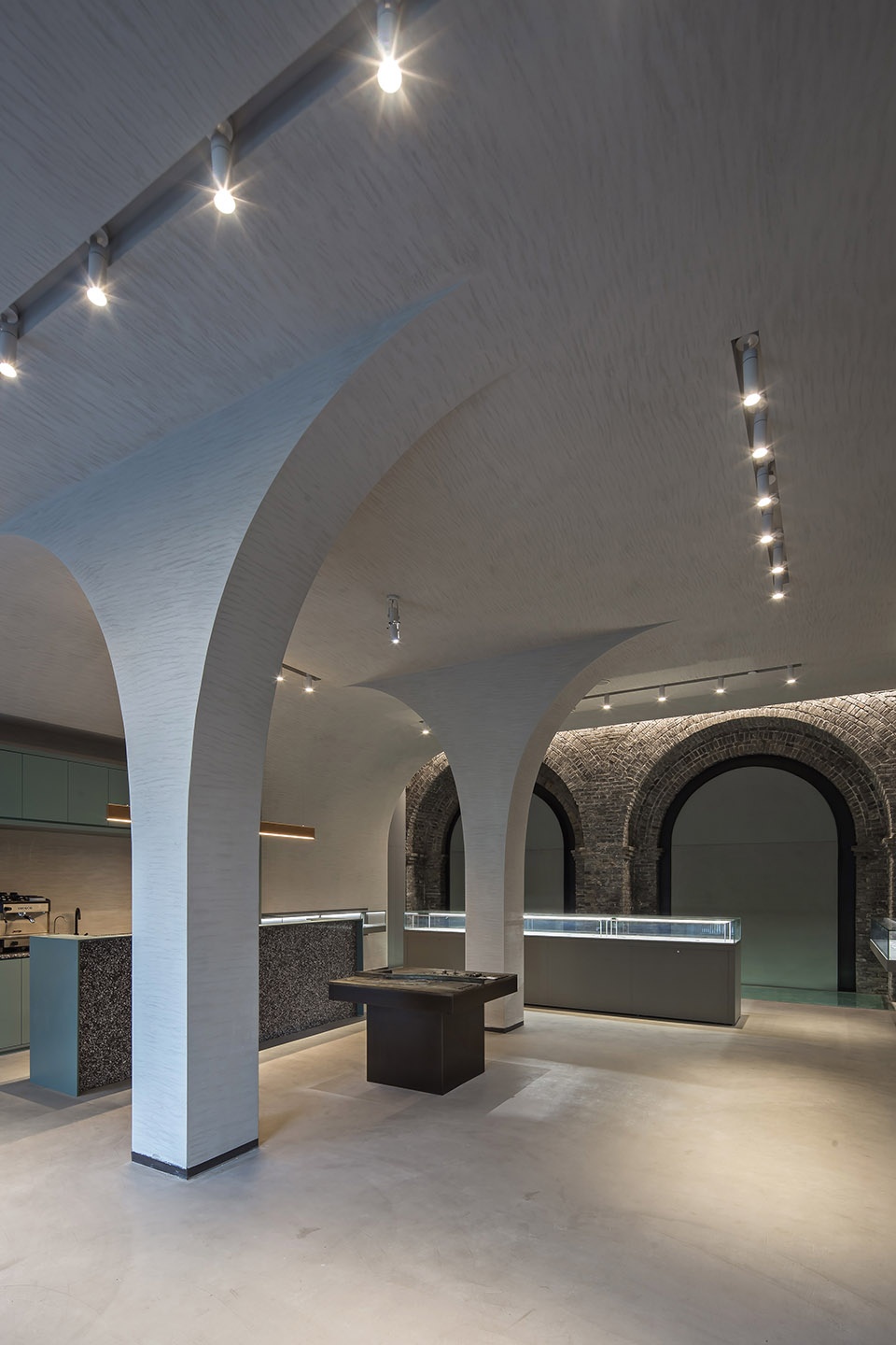 jiangnan mintage museum and the headquarter of kingjee group china by fanaf