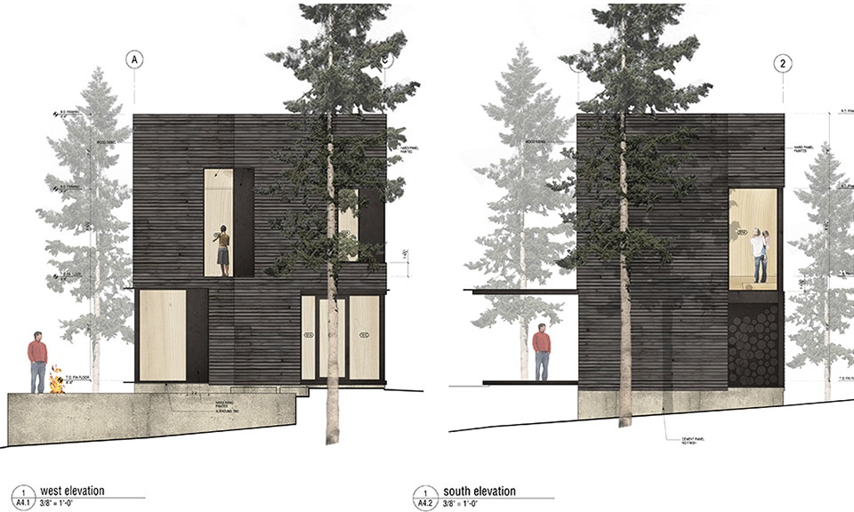 little house seabeck by mwworks