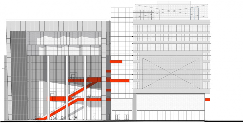 shanghai shimao festival city renovation china by kokaistudios