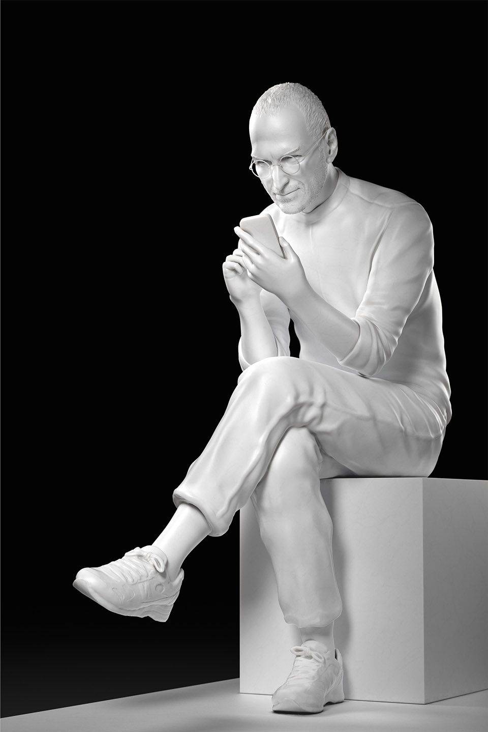 the beginning of the end sculpture exhibition by sebastian errazuriz