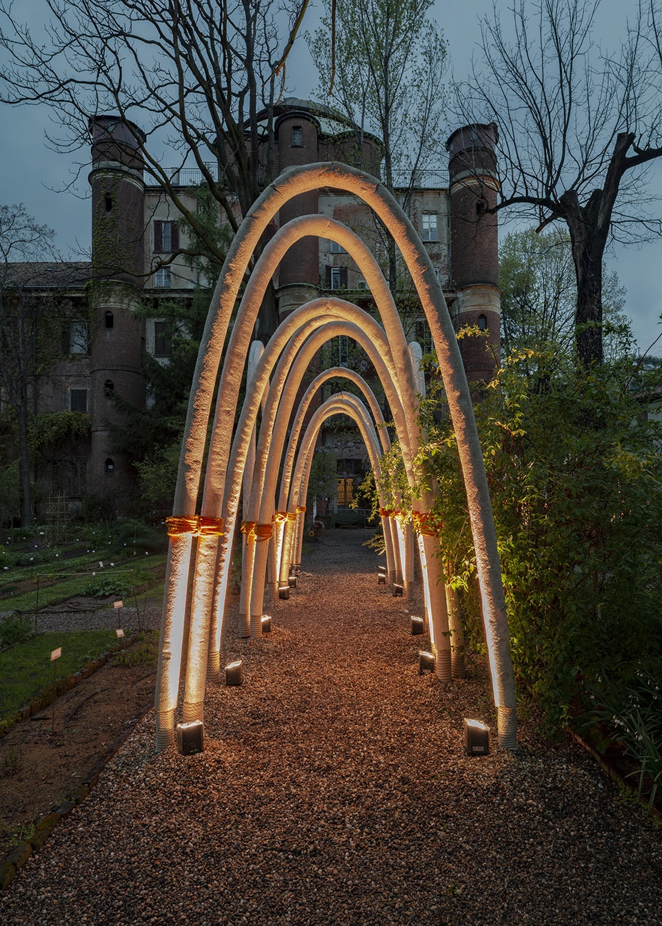 the circular garden by cra carlo ratti associati