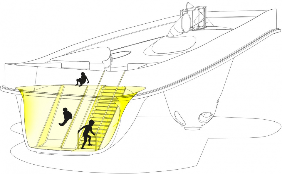 the discovery slides at jewel changi airport complex by carve playpoint