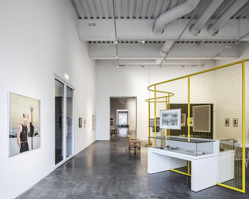 the new mk gallery by 6a architects