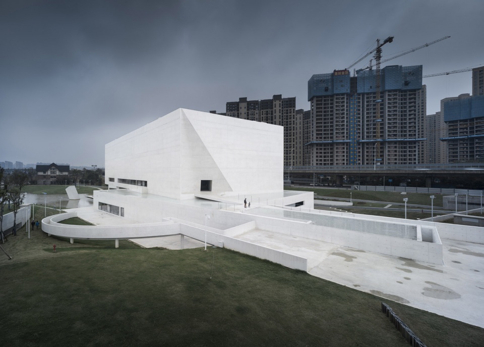 xie zilong photography museum china by regional studio