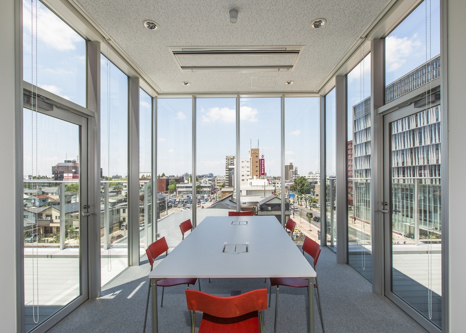 ancheng library by mikami architects