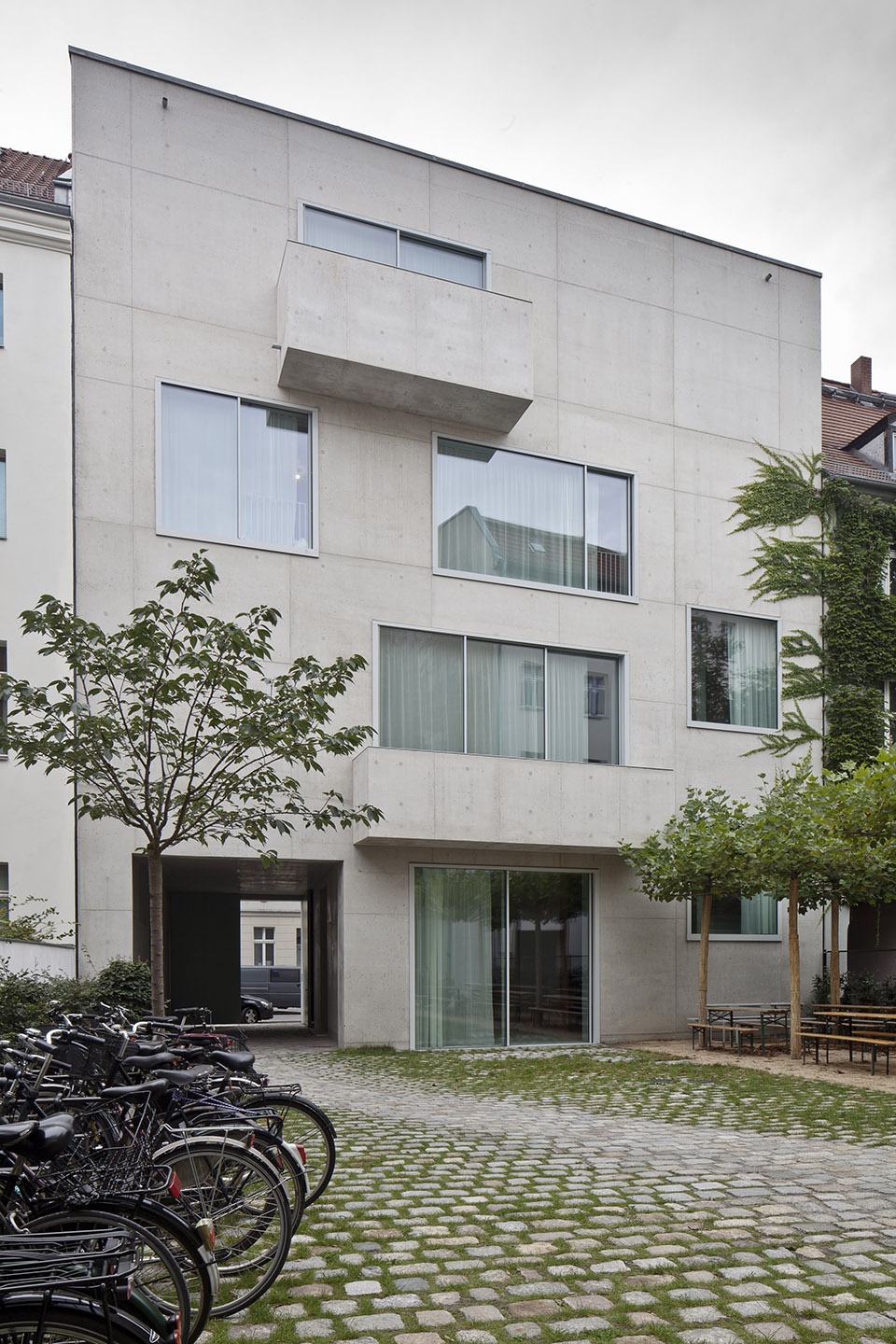 campus joachimstrase by david chipperfield architects berlin