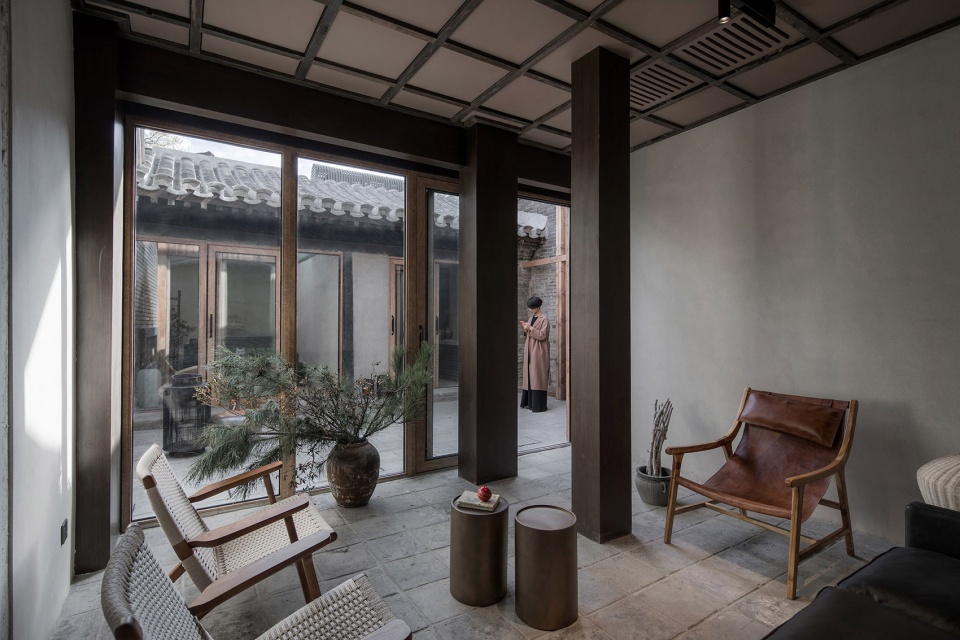 quad house beijing china by archistry design rearch office