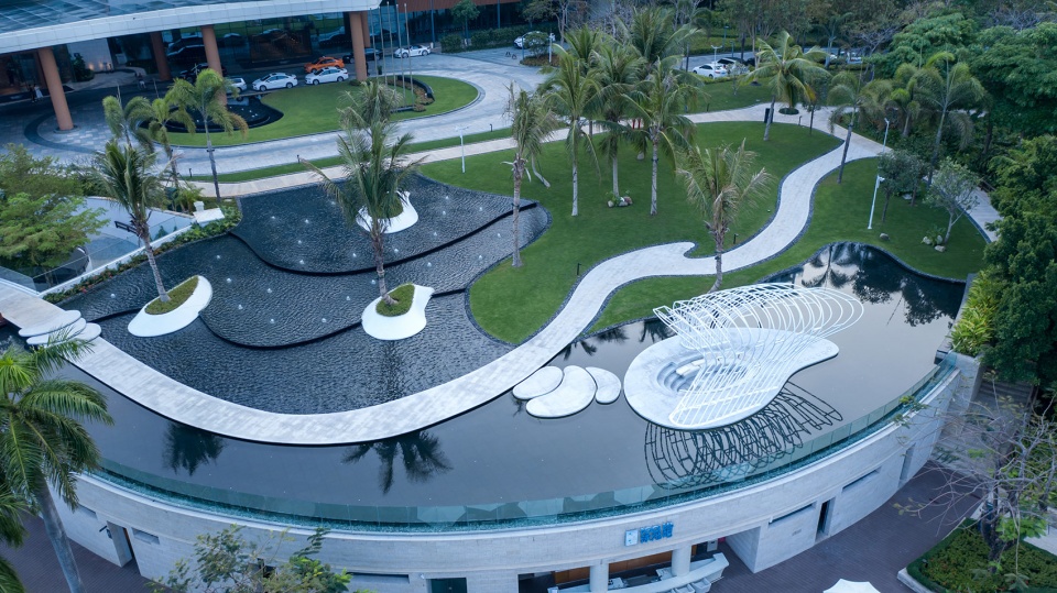 talk to the sea jw marriott hotel sanya dadonghai bay china by wr group