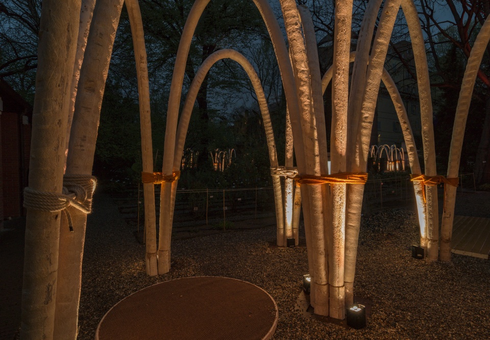 the circular garden by cra carlo ratti associati