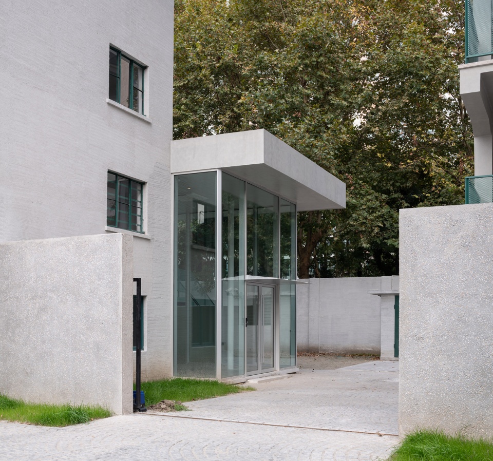 warehouse renovation in jingan shanghai by genarchitects