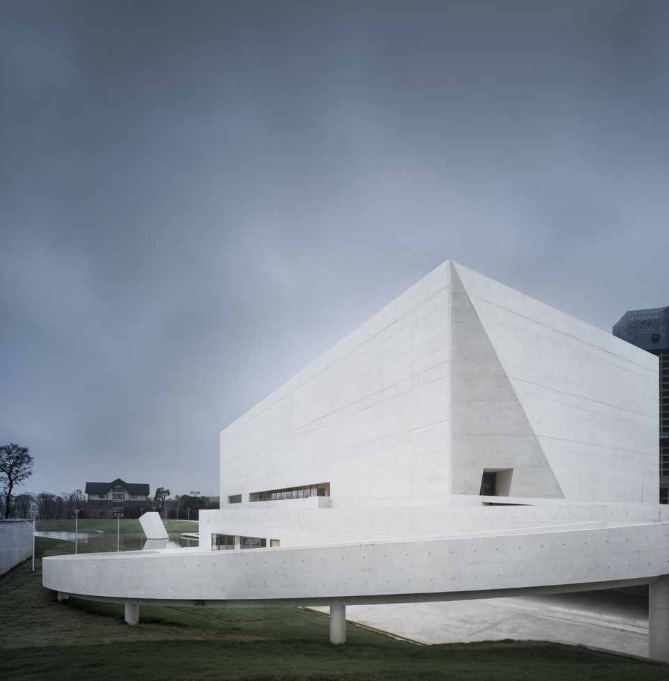 xie zilong photography museum china by regional studio