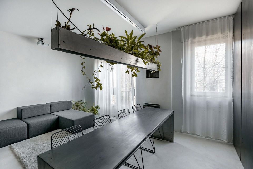 zero room apartment by mas
