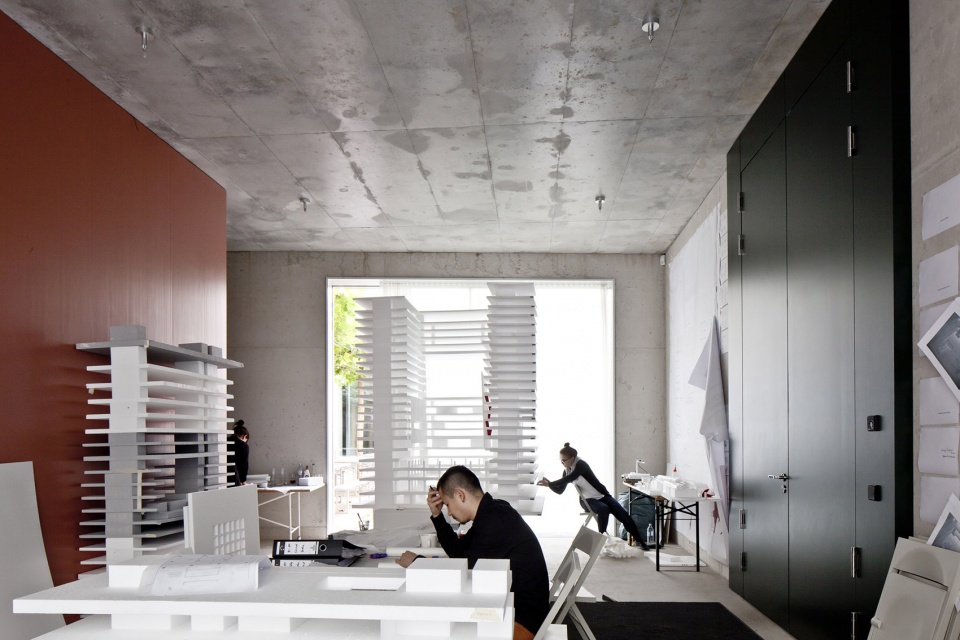 campus joachimstrase by david chipperfield architects berlin