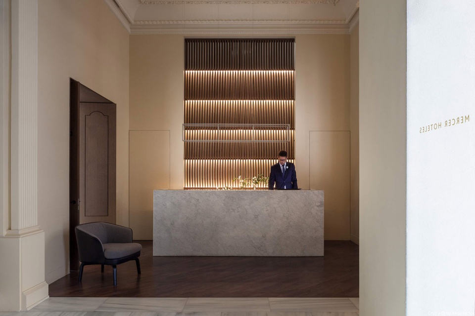 hotel mercer at mansion castelar by cruz y ortiz architects