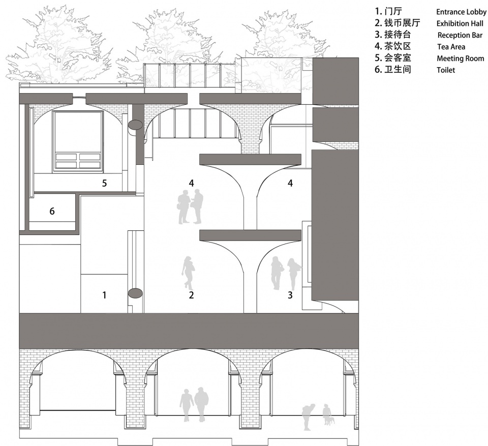 jiangnan mintage museum and the headquarter of kingjee group china by fanaf