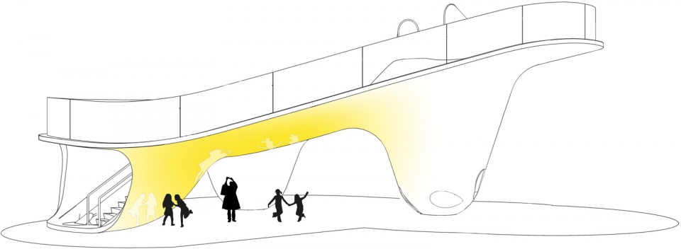 the discovery slides at jewel changi airport complex by carve playpoint