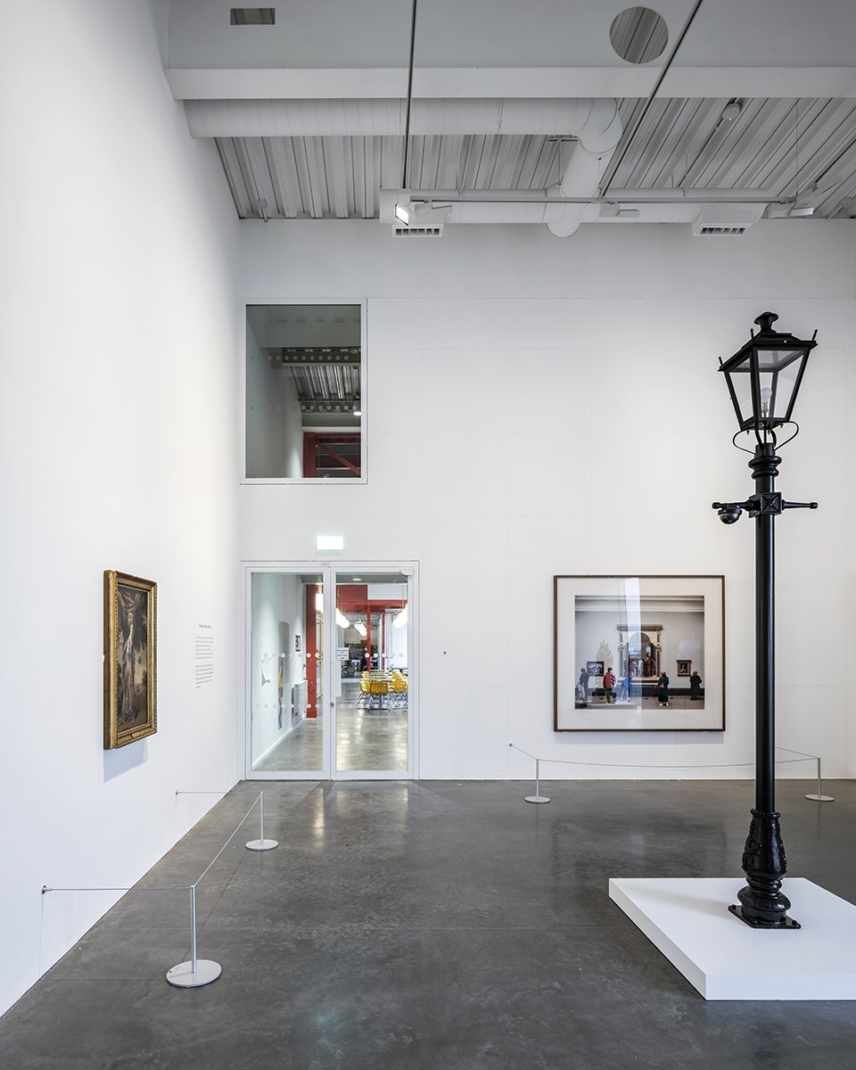 the new mk gallery by 6a architects