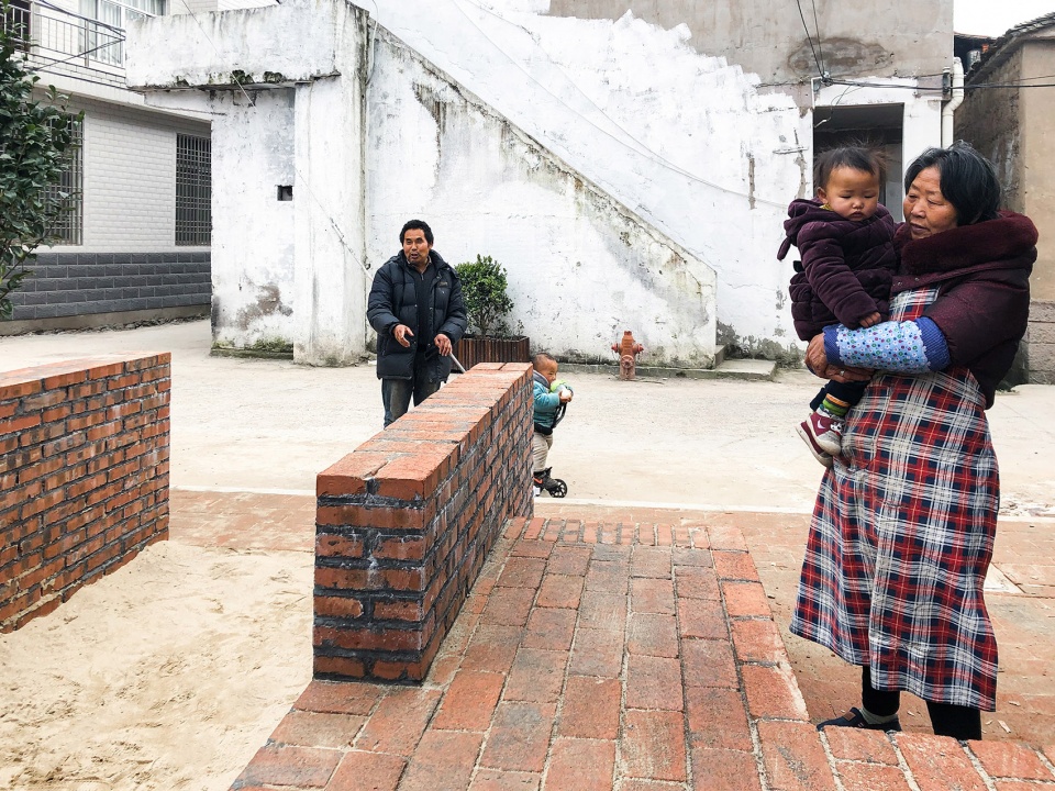 the secret base in a small town china by jla studio
