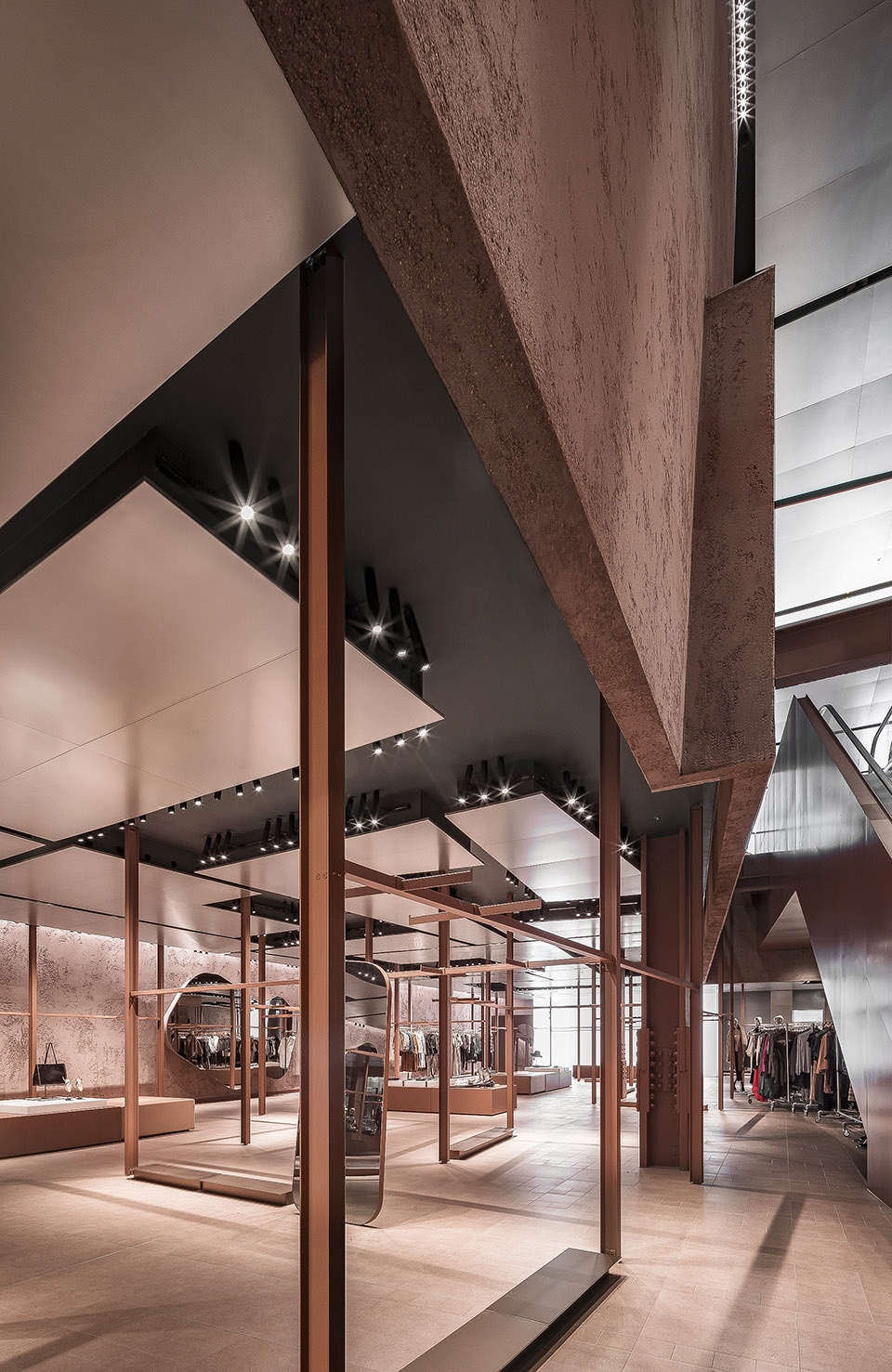 ur london flagship store by domani
