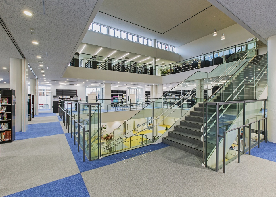 ancheng library by mikami architects