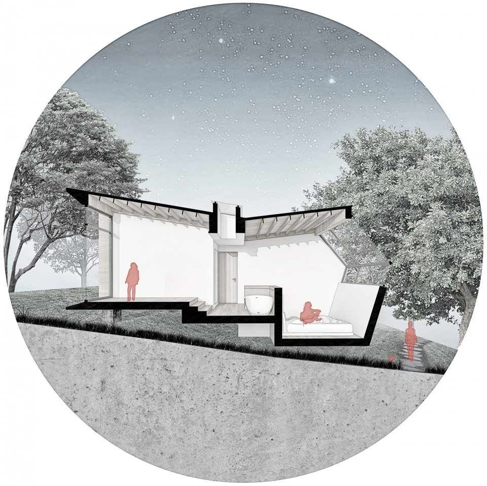 hangzhou senbo resort park star cube china by the desing institute of landscape architecture china academy of art