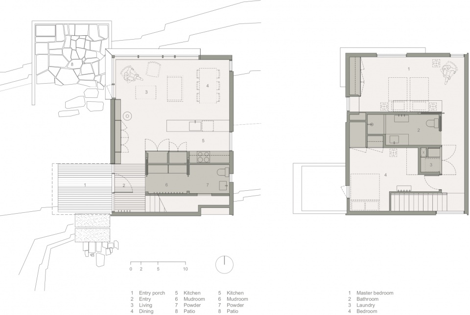 little house seabeck by mwworks