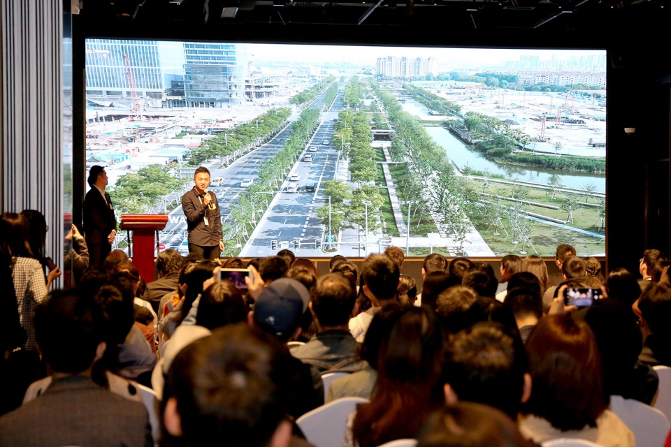post event the 5th shanghai landscape forum sensation