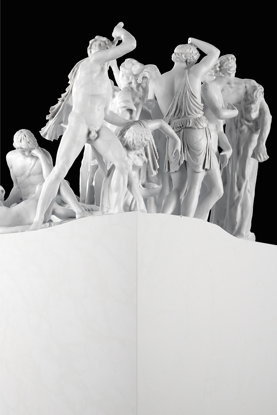 the beginning of the end sculpture exhibition by sebastian errazuriz