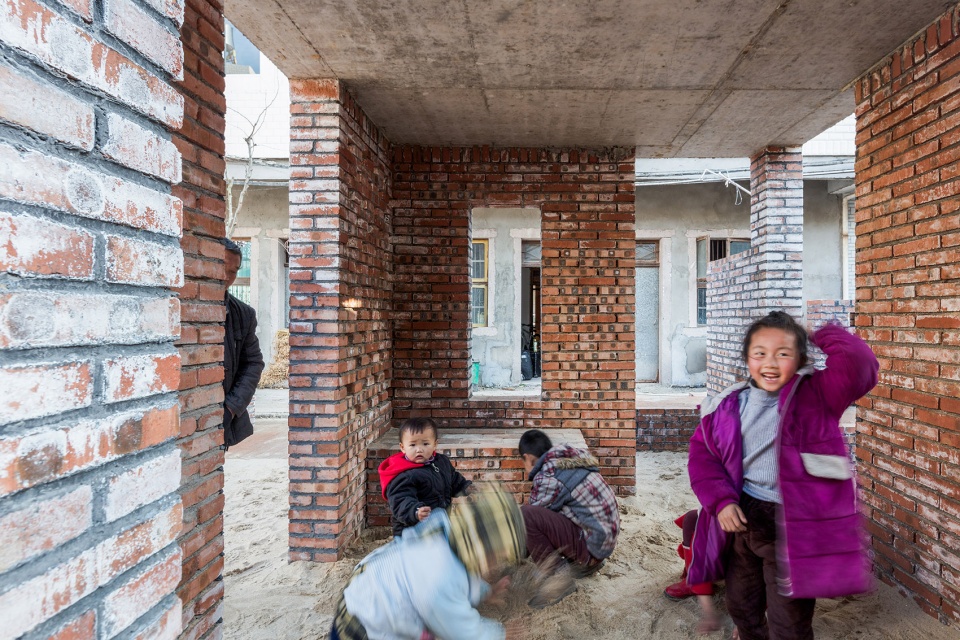 the secret base in a small town china by jla studio