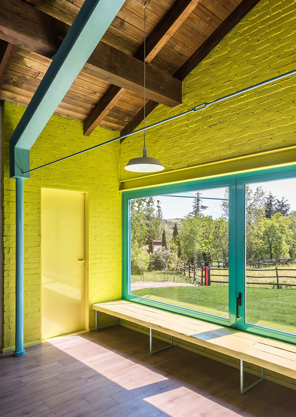 the young old house by enrique espinosa and lys villalba