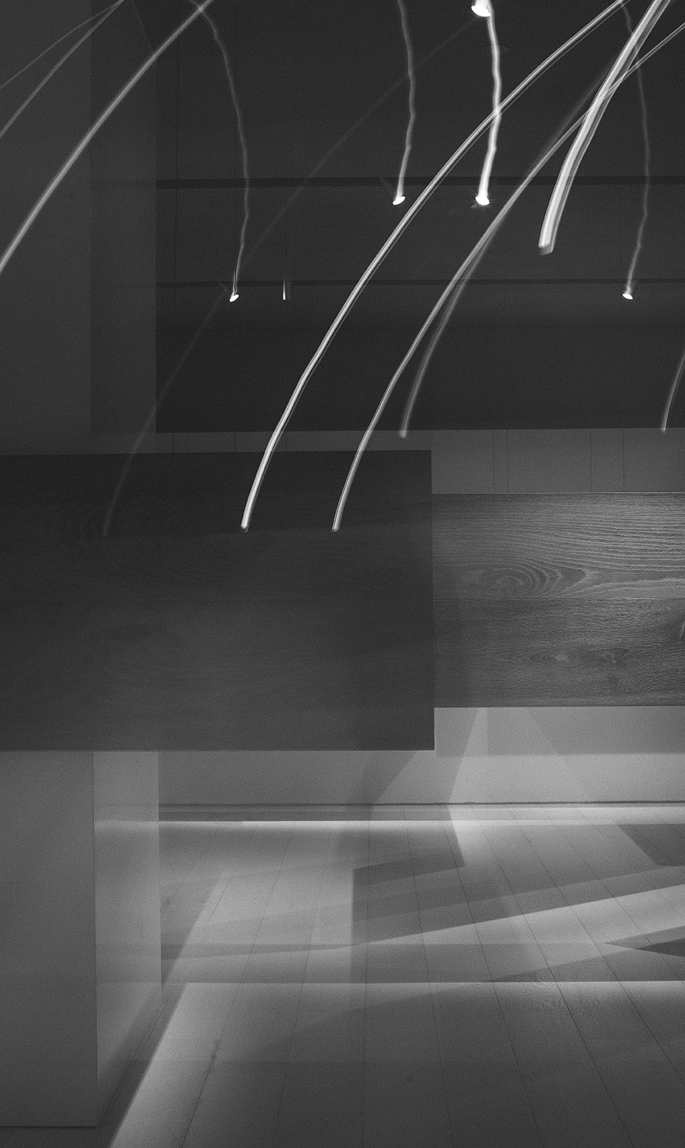 wood forest show room china by aw design