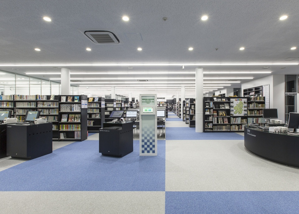 ancheng library by mikami architects