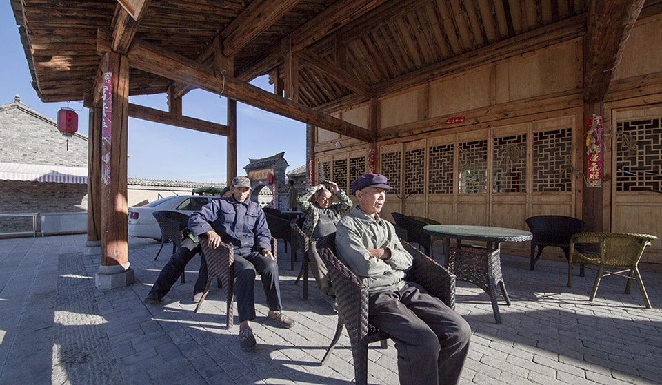 renovation of songjiagou village by china new rural planning and design