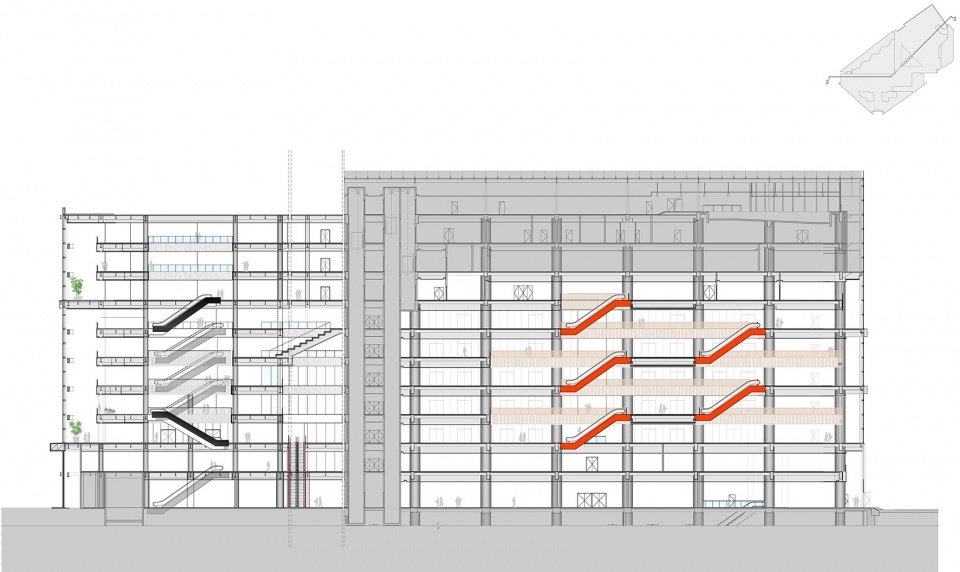 shanghai shimao festival city renovation china by kokaistudios