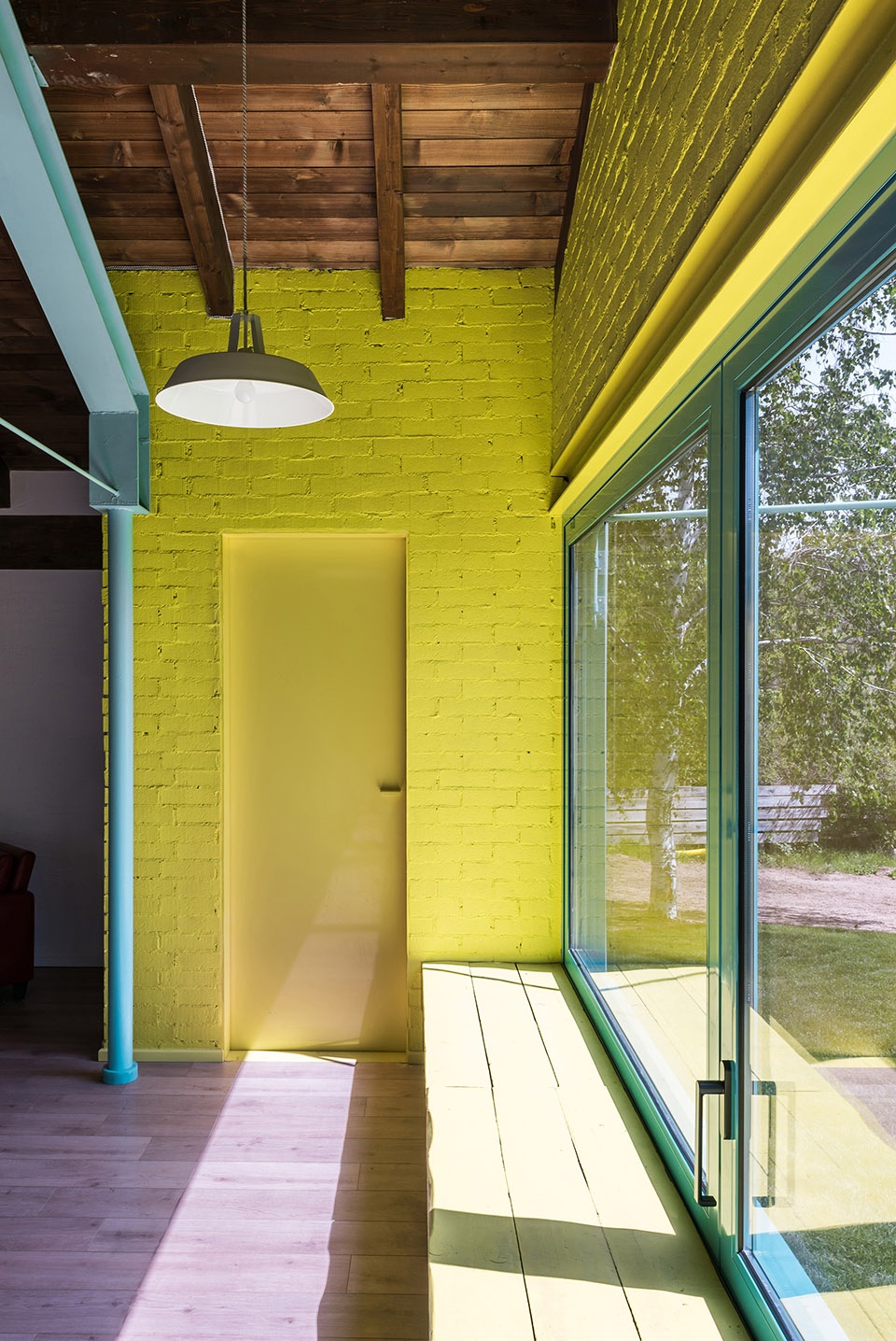 the young old house by enrique espinosa and lys villalba