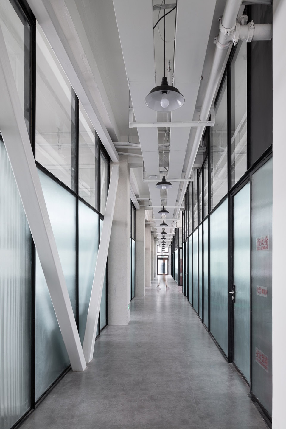 warehouse renovation in jingan shanghai by genarchitects