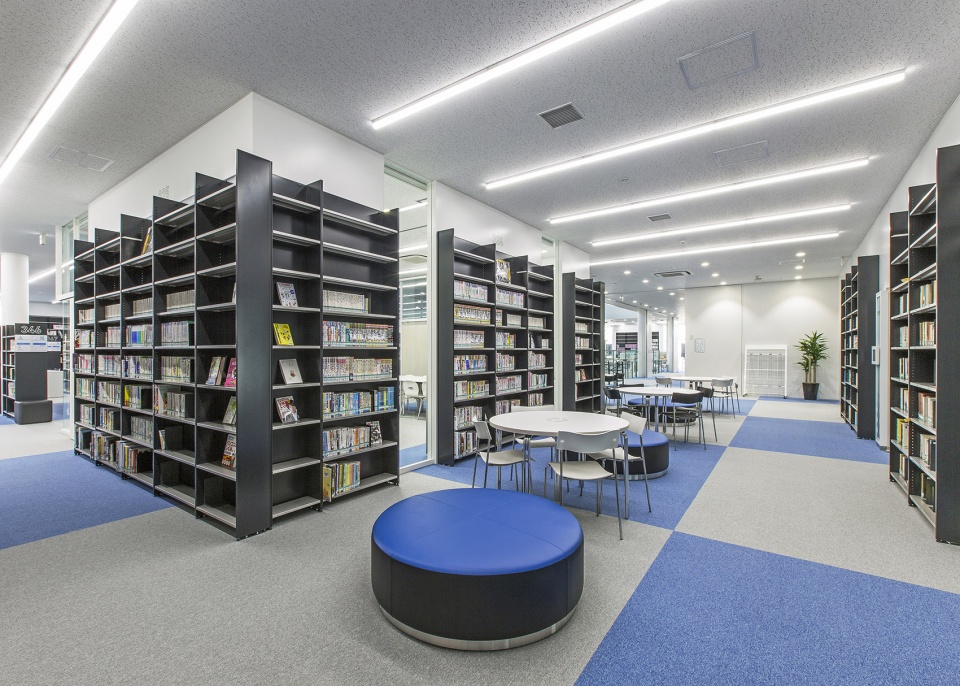 ancheng library by mikami architects