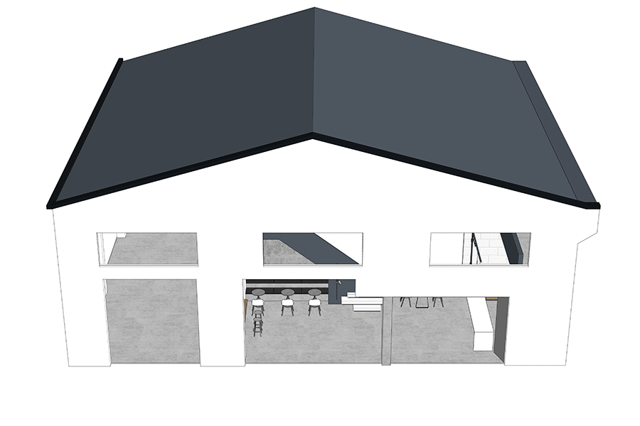 normal 2 ab compound space in zhongshan china by simple space design