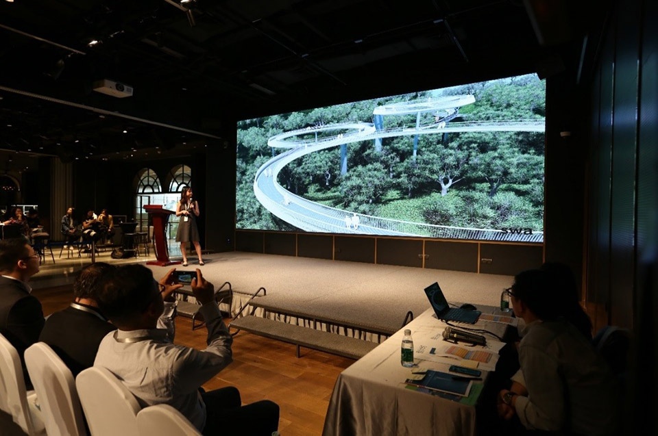 post event the 5th shanghai landscape forum sensation