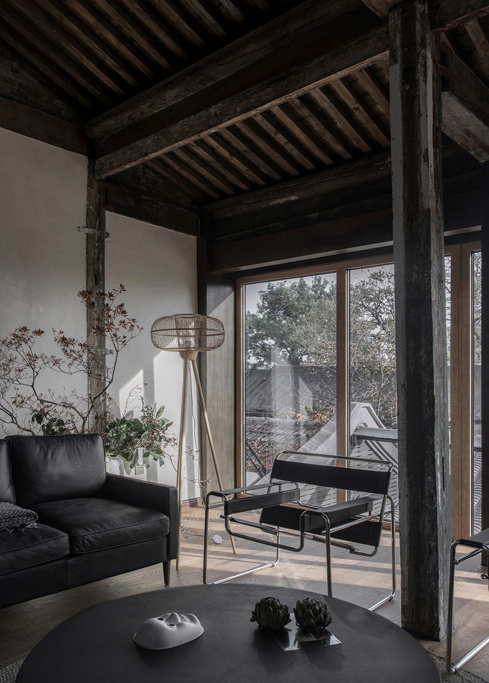 quad house beijing china by archistry design rearch office