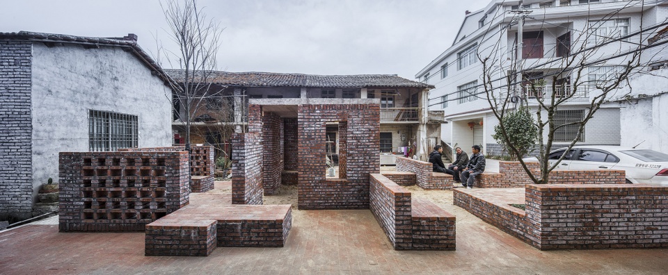 the secret base in a small town china by jla studio